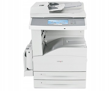 Lexmark X860de 3 MFP 3w1 przebieg od 350 tys. str.