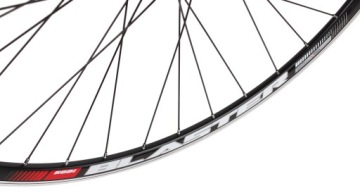 ДОРОЖНОЕ КОЛЕСО 28 ДЮЙМОВ ПЕРЕДНЕЕ Rodi BLASTER ЧЕРНОЕ