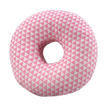 Poduszka do przekłuwania uszu w kształcie o dla Pink