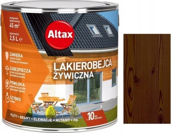 LAKIEROBEJCA ŻYWICZNA ALTAX PALISANDER 0,75L