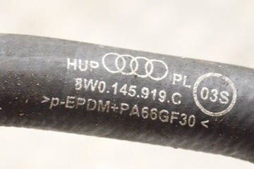 AUDI A4 ALLROAD B9 2.0 TDI PŘÍVOD CHLADIČŮ VODY 8W0145919C 140KW 2017