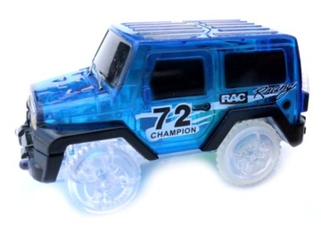 ВОЛШЕБНАЯ МАШИНА БЕЖЕТ НА ТРЕК