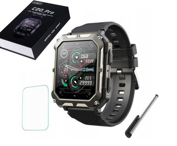 Умные часы Cubot C20PRO черные