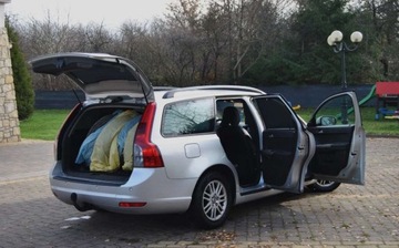 Volvo V50 1.6 DRIVe 109KM 2008 Volvo V50 GWARANCJA, 2008r, 1.6 Diesel 109KM, Skora, ISOFIX, 2 Komplety op, zdjęcie 18