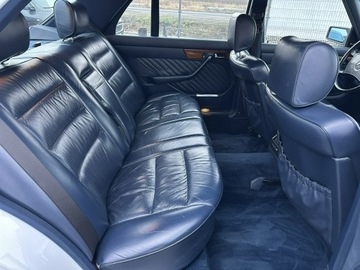 Mercedes Klasa S W126 Sedan 4.2 SE,SEL 224KM 1989 Mercedes S 420 4.2 1989r 224KM,111tys. km. zadbany, zdjęcie 14