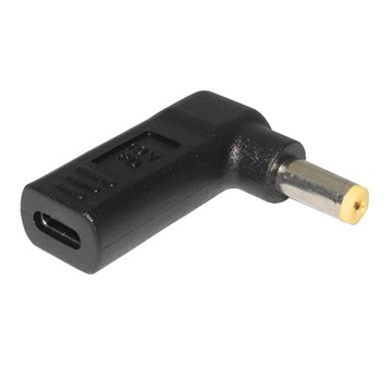 Adapter USB C do zasilacza 5,5 x 1,7 mm Adapter do