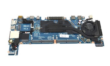 Płyta główna DELL E7270 + i5-6300u LA-C451P
