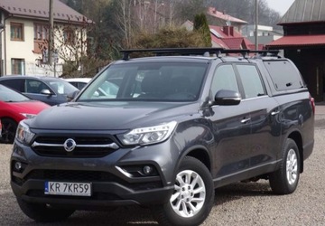 Ssangyong Musso II Pickup 2.2 Diesel 181KM 2019 SsangYong Musso SsangYong Musso Grand 2.2 Quar..., zdjęcie 1