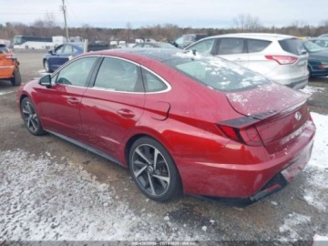 Hyundai Sonata V 2023 Hyundai Sonata Sel Plus, 2023r., 1.6L 1.6 Benzyna 180KM, zdjęcie 2