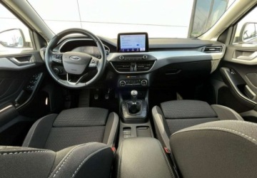 Ford Focus IV Kombi 1.5 EcoBlue 120KM 2021 Ford Focus Hak Kamera Parktronic Led Asystenci Navi Sport FV23, zdjęcie 17