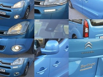 Citroen Berlingo II Van Long Facelifting 1.6 HDi 92KM 2014 Citroen Berlingo 1.6HDI climatronic gwarancja, zdjęcie 32