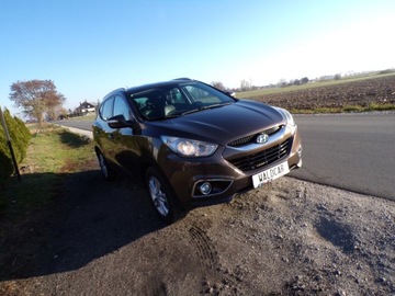 Hyundai ix35 SUV Theta 2.0 MPI 163KM 2010 HYUNDAI IX35 2.0 163 KM BENZ SKÓRA ALU, zdjęcie 8