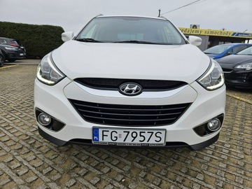 Hyundai ix35 SUV R 2.0 CRDi 136KM 2013 Hyundai ix35 2,0 diesel 136KM nawigacja kamera 4x4, zdjęcie 16