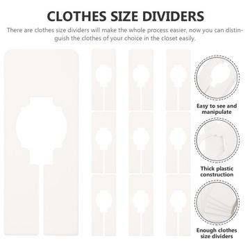 SEPARATOR WIESZAKI NA ODZIEŻ PRZEGRODA NA WIESZAKI NA ODZIEŻ