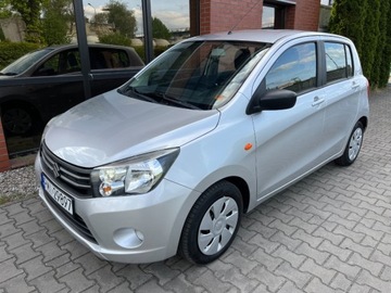 Suzuki Celerio 1.0  68KM 2018 Suzuki Celerio 1.0 benzyna 68 KM zarej w PL ksiazka serwis zadbany za