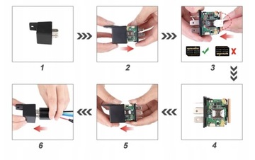 Lokalizator GPS odcięcie paliwa pojazdu przekaźnik