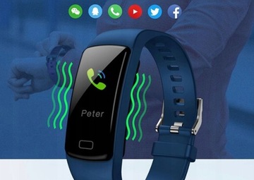 SMARBAND zegarek SPORT inteligentna bransoleta