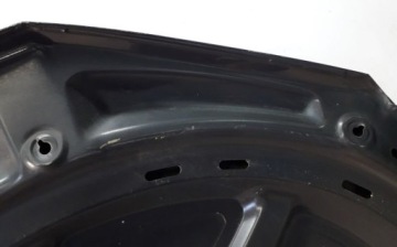 VOLKSWAGEN PASSAT B7 10-15 КАПОТ КРЫШКА ДВИГАТЕЛЯ