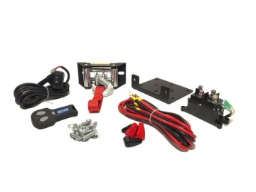 Лебедка электрическая канатная ATV Quad 1587 кг