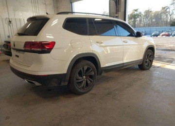 Volkswagen 2021 Volkswagen Atlas 2021r., 3.6l V6 Se Wtechnology, 3.6L, od ubezpieczalni, zdjęcie 3