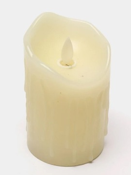 СВЕЧА ВОСКОВАЯ СВЕЧА НА БАТАРЕЯХ, ПОДВИЖНАЯ ДЕКОРАТИВНАЯ