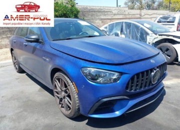 Mercedes Klasa E W213 2021 Mercedes-Benz Klasa E 63 S AMG 4Matic 2021 4.0l 4.0 Benzyna 603KM