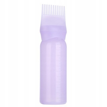 APLIKATOR BUTELKA Z GRZEBIENIEM DO WŁOSÓW 160ml