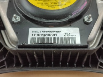 ULOŽENÍ AIRBAG ŘIDIČE LANCIA LYBRA (839_) 1999-2005 - 735257747