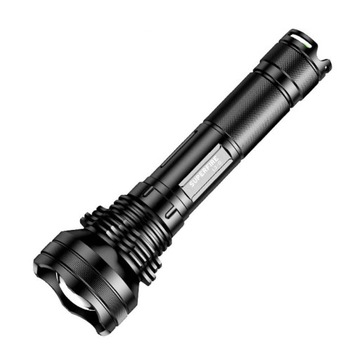 LATARKA SUPERFIRE USB, IP46, 5 trybów, 2700lm