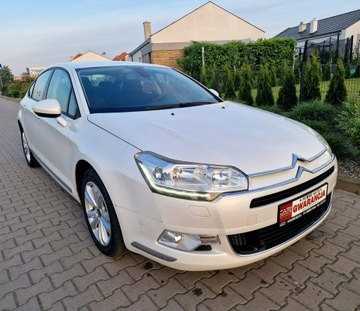 Citroen C5 III Sedan 2.0 HDi FAP 140KM 2011 Citroen C5 11/2011 140PS BiałaPerła Rata550zł, zdjęcie 4