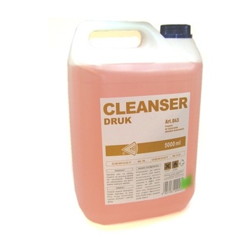 Cleanser Druk płyn do czyszczenia płytek 5l
