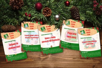 НАБОР АДВЕНТ-ЗАДАНИЙ ДЛЯ ДЕТЕЙ КАЛЕНДАРЬ