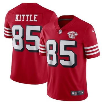 Koszulka męska Camiseta Hombre 2023 San Francisco 49ers George Kittle De Fútbol