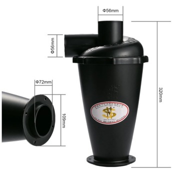 ПРОМЫШЛЕННЫЙ ФИЛЬТР ПЫЛЕСБОРНИК ЦИКЛОННЫЙ СЕПАРАТОР ЭКСТРАКЦИОННЫЙ