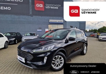 Ford Kuga III SUV 2.0 EcoBlue MHEV 150KM 2020 Ford Kuga 2.0 EcoBlue mHEV 150 KM MT 6 ASO PL Salon FV23 2.0 150KM