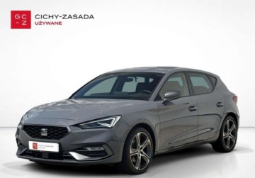 Seat Leon IV Hatchback 1.5 eTSI (MHEV) 150KM 2024 Seat Leon SalonPL FR 1.5eTSI mHEV DSG Gwarancja Matrix Beats Kessy Kamera