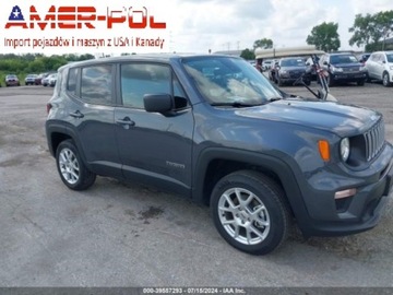 Jeep Renegade 2023 Jeep Renegade 2023 Jeep Renegade Latitude 4x4 1.3 Benzyna 177KM