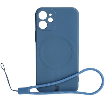 Etui silikonowe do do MagSafeSafe Bizon do iPhone 12 Mini, obudowa, case, c