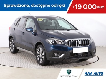 Suzuki SX4 II S-cross Facelifting 1.4 BOOSTERJET 140KM 2017 Suzuki SX4 S-Cross 1.4 BoosterJet, Salon Polska