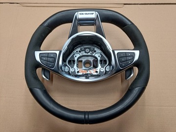MERCEDES W205 W253 6.3 C63 6.3 AMG РУЛЕВОЕ КОЛЕСО АЛЬКАНТАРА ЛЕЗВИЯ ПРИЦЕЛ.