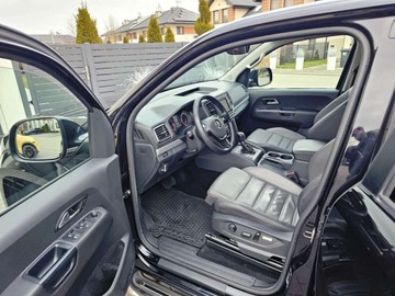 Volkswagen Amarok I Pick Up Double Cab Facelifting 3.0 TDI 224KM 2018 Volkswagen Amarok ___HIGHLINE 3.0TDi V6 224KM 4 Motion___ Unikatowy Egzemp, zdjęcie 11