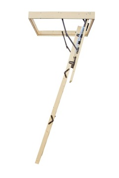 GREENLINE Лестница на чердак 120х70 32мм + КРЕПЛЕНИЯ