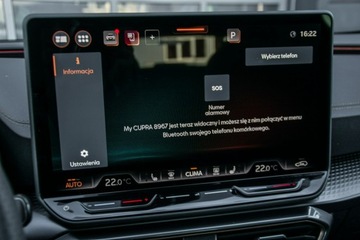 Cupra Formentor Crossover 1.5 TSI 150KM 2026 Cupra Formentor 1.5 e-TSI 150 KM DSG - Dostępny, zdjęcie 26