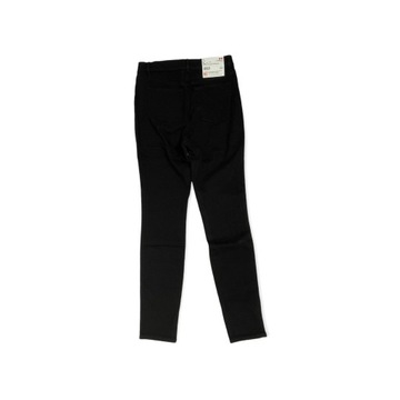 Jeansowe spodnie damskie skinny UNIQLO M