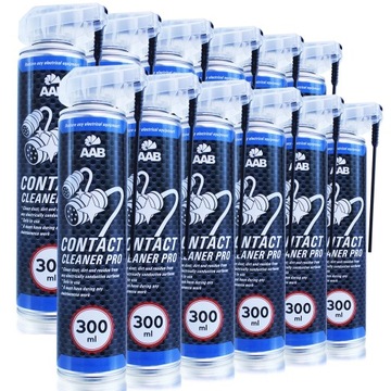 AABCOOLING 12X Contact Cleaner PRO 300ml ELEKTRYKA ELEKTRONIKA SPRAY