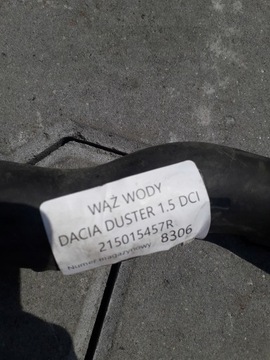 DACIA DUSTER 1.5 DCI WAZ VODY