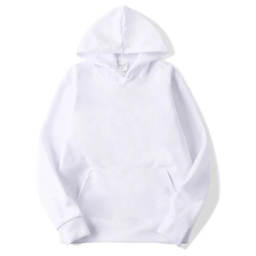 Plain Fleece Hoodies Unisex Wholesale Fashion Pull