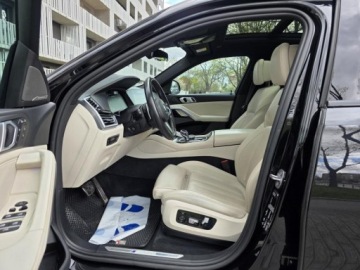 BMW X6 G06 M SUV 3.0 M50d 400KM 2020 BMW X6 M50d 3.0l diesel 400KM 760Nm Salon PL Bezwypadkowy Serwis ASO, zdjęcie 3