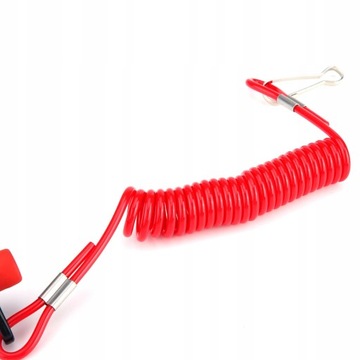 ПЛИНТУСНЫЙ ВЫКЛЮЧАТЕЛЬ АВАРИЙНОЙ ОСТАНОВКИ С ПОДВЕСНЫМ ДВИГАТЕЛЕМ СКУТЕРА 50 СМ