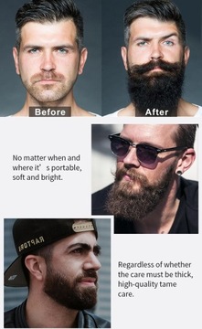 Эфирное масло для увлажнения и восстановления бороды.